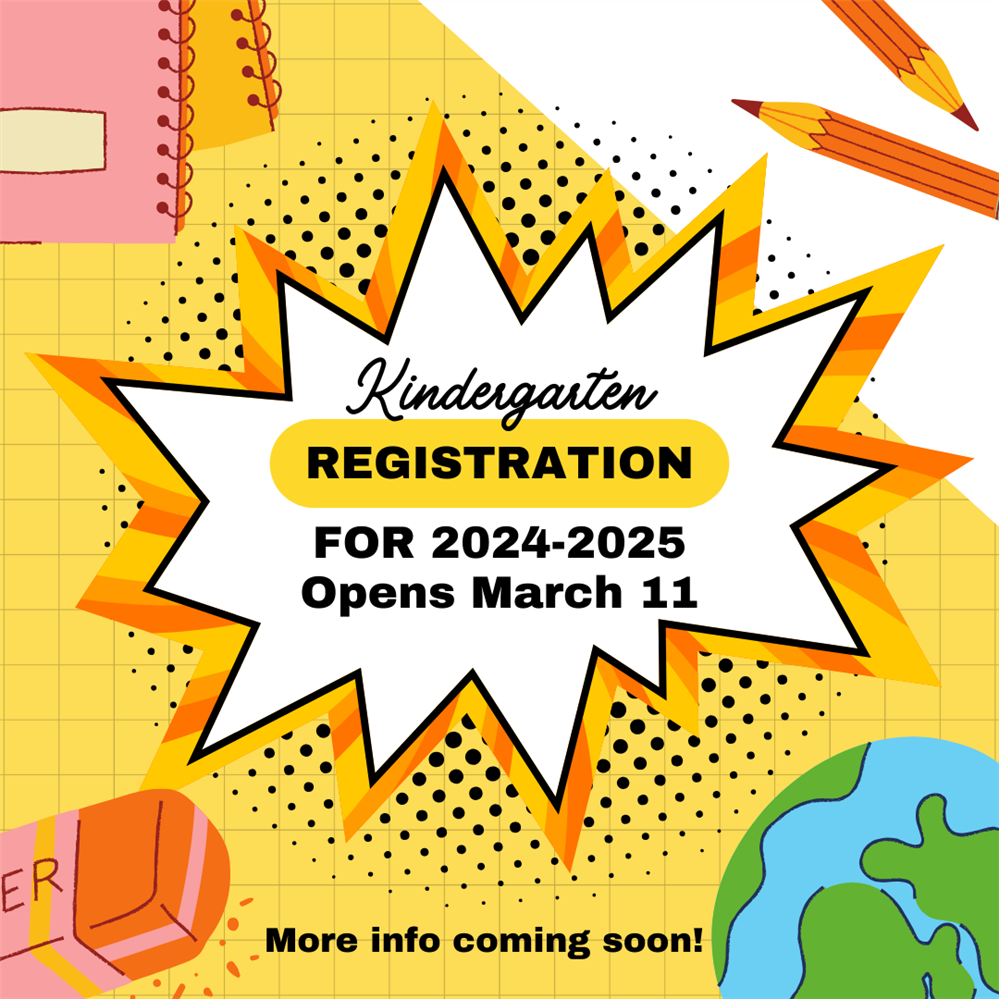 Kindergarten Registration Opening Soon